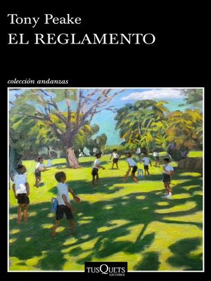 cover image of El reglamento